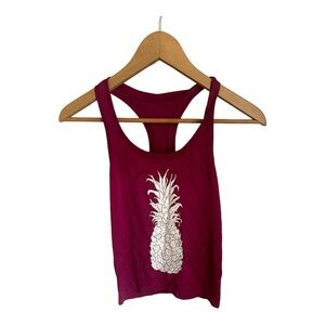 Pineapple Lululemon Swiftly Tank Top: Size 2 Race Length